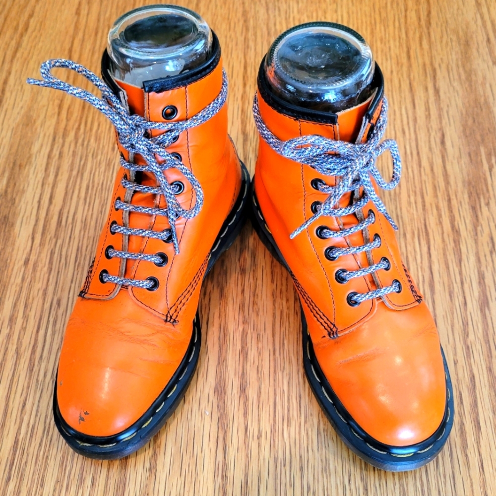 Made in England Doc Marten boots